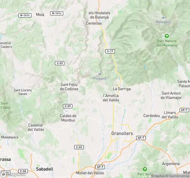 Piso en venta en L'Ametlla del Vallès