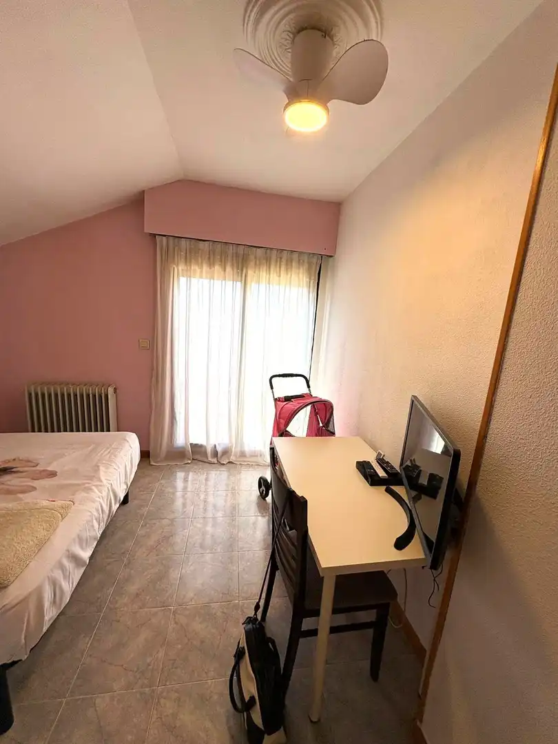 Bedroom of Flat for sale in Laguna de Duero  with Air Conditioner, Heating and Terrace