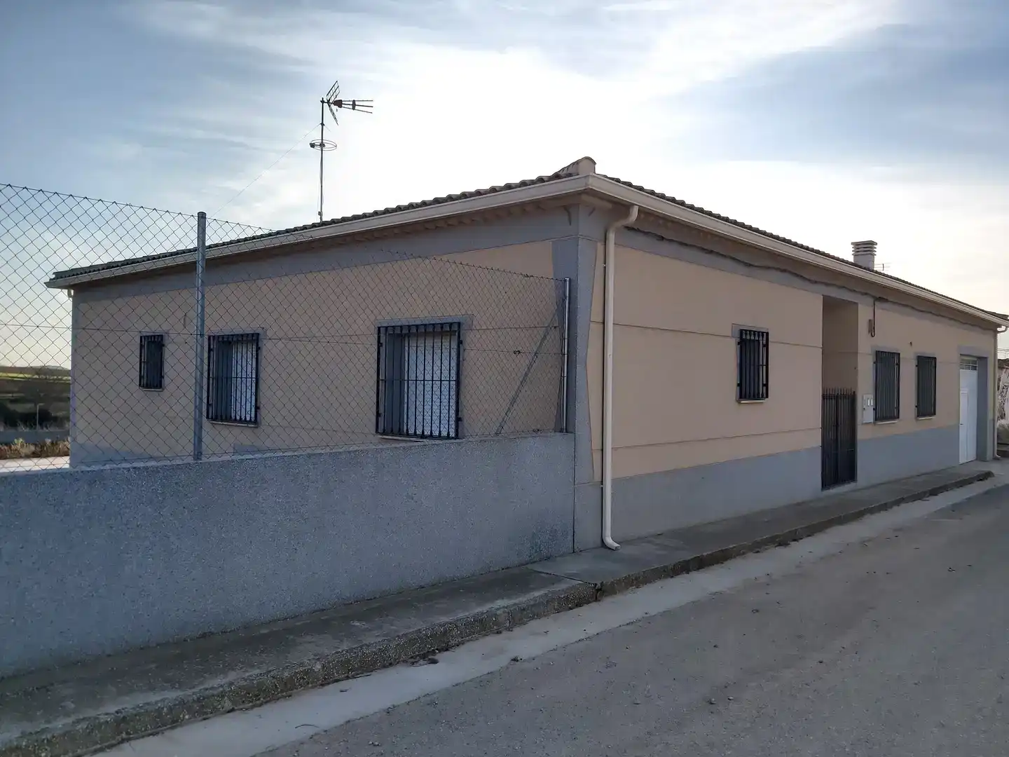 Vista exterior de Piso en venta en Hontecillas con Aire acondicionado