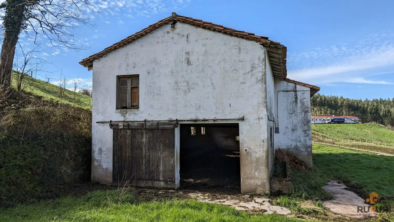 Vista exterior de Finca rústica en venta en San Felices de Buelna