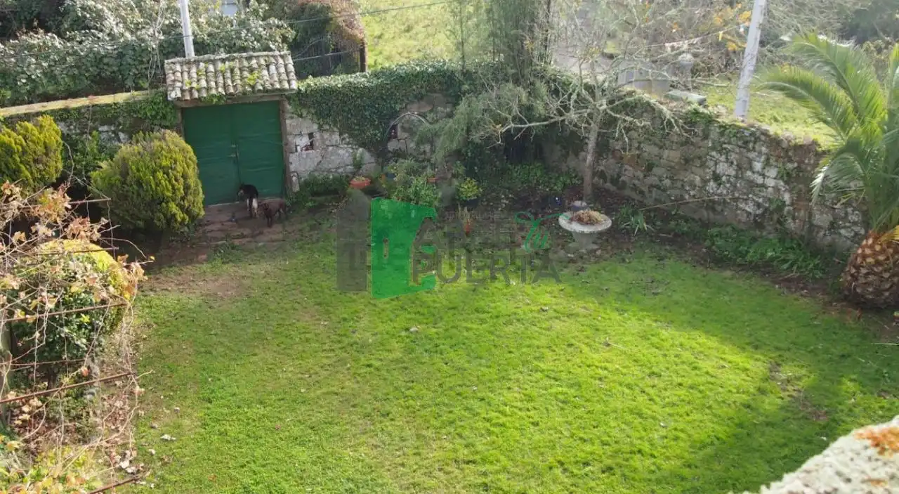 Jardín de Finca rústica en venta en O Pereiro de Aguiar  con Calefacción, Jardín privado y Trastero