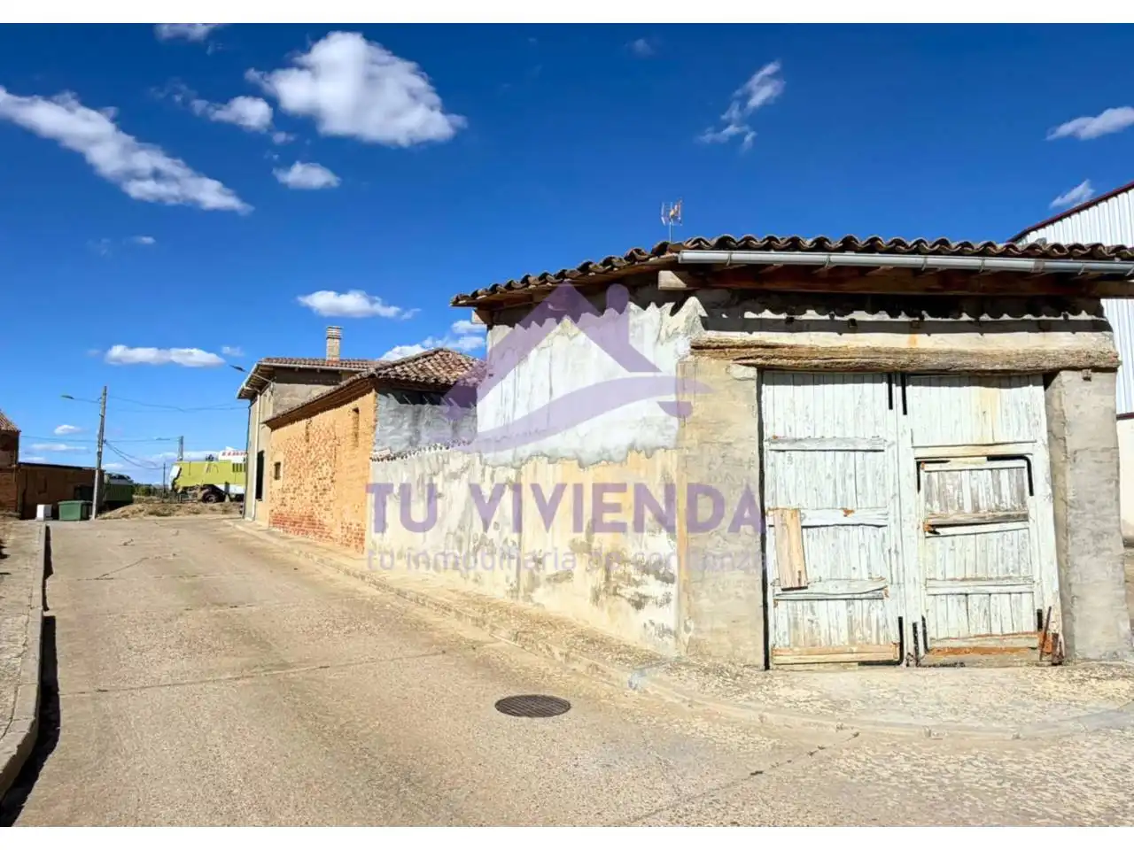 Vista exterior de Casa o chalet en venta en Villalcón con Amueblado