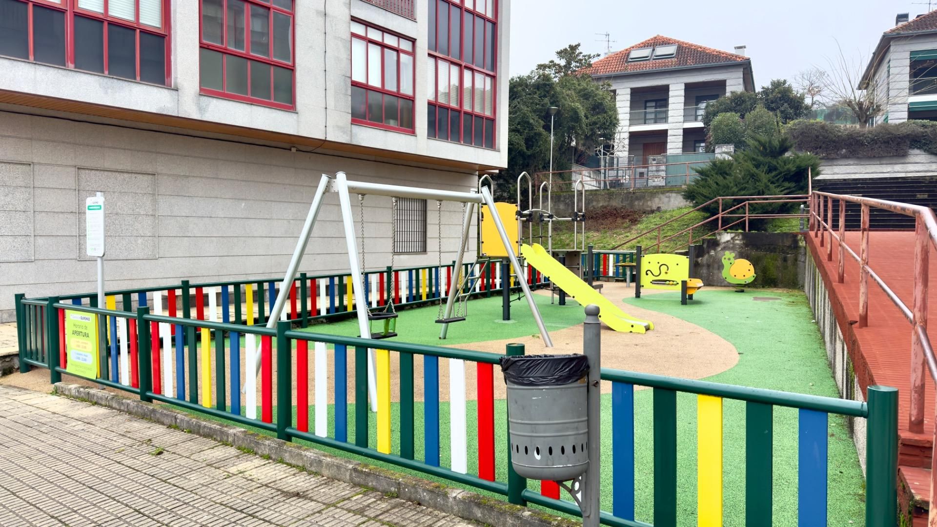 Vista exterior de Pis en venda en Ourense Capital  amb Parquet, Traster i Moblat