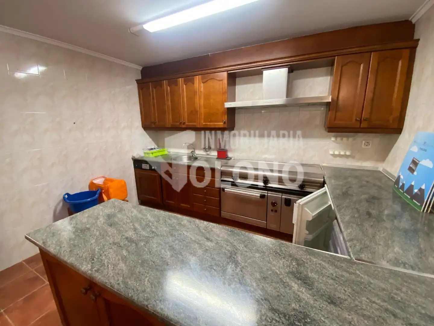 Cocina de Casa o chalet en venta en Ollauri con Calefacción, Jardín privado y Parquet