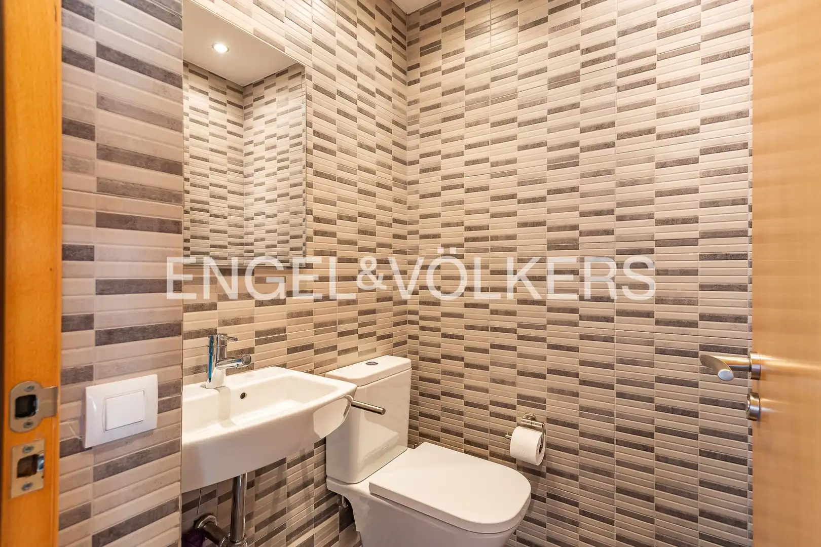 Baño de Casa o chalet en venta en Matadepera con Aire acondicionado, Calefacción y Jardín privado