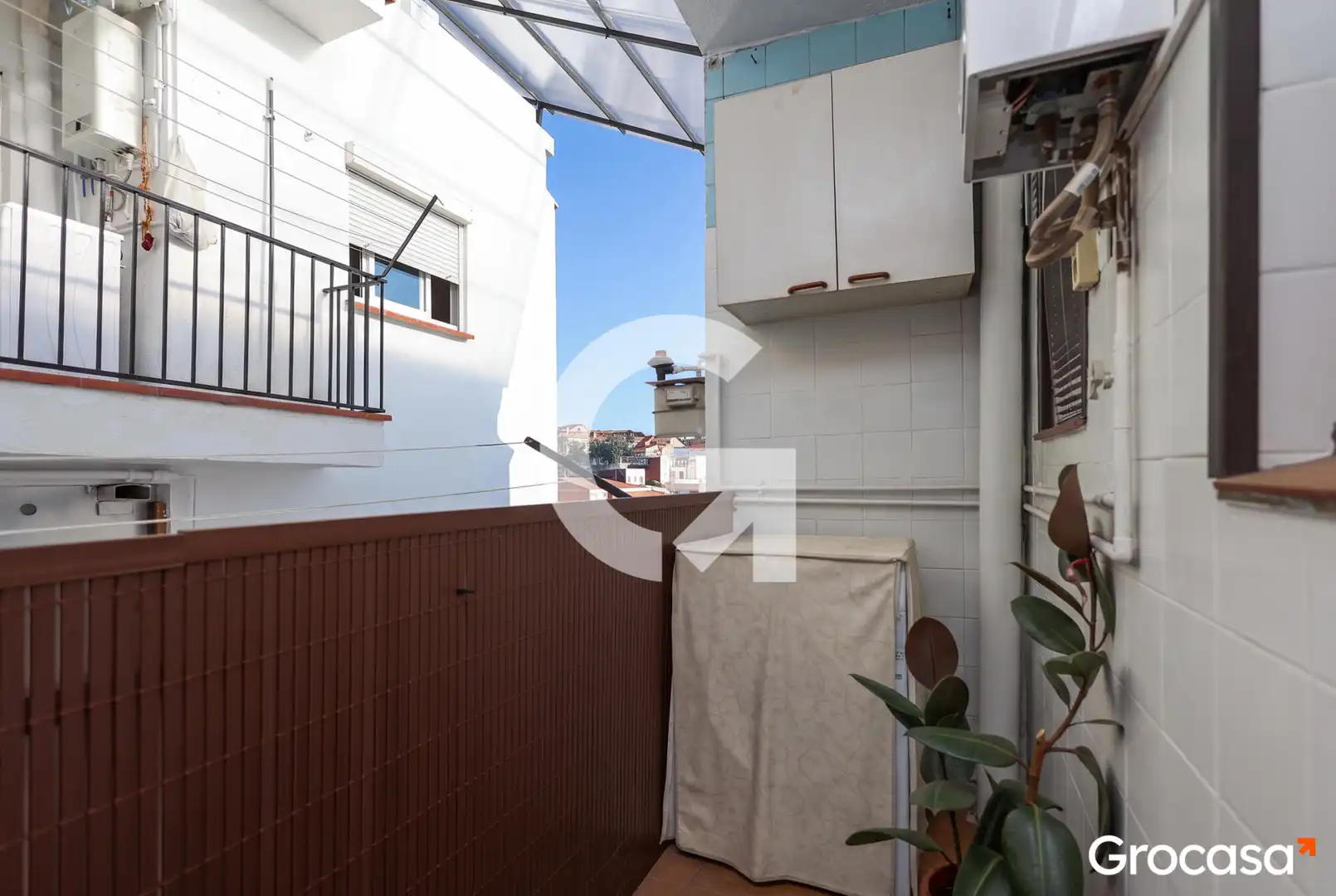 Terraza de Piso en venta en Rubí con Horno