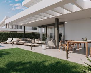 Terrace of House or chalet for sale in Marbella  with Air Conditioner, Private garden and Terrace