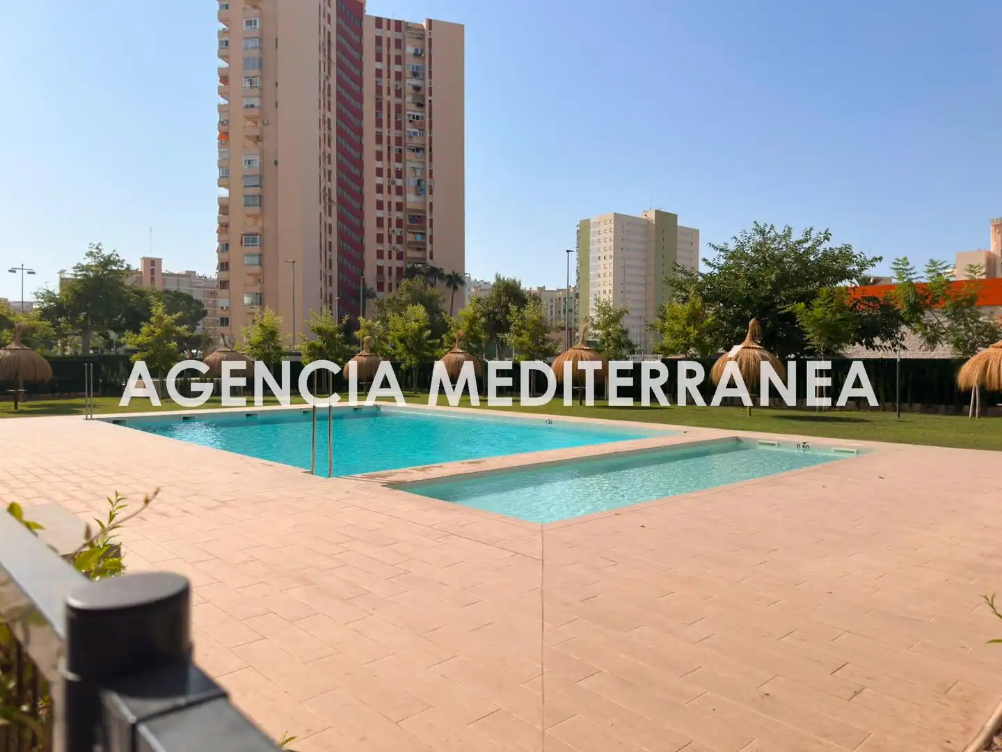 Piscina de Àtic en venda en La Pobla de Farnals amb Aire condicionat, Calefacció i Terrassa