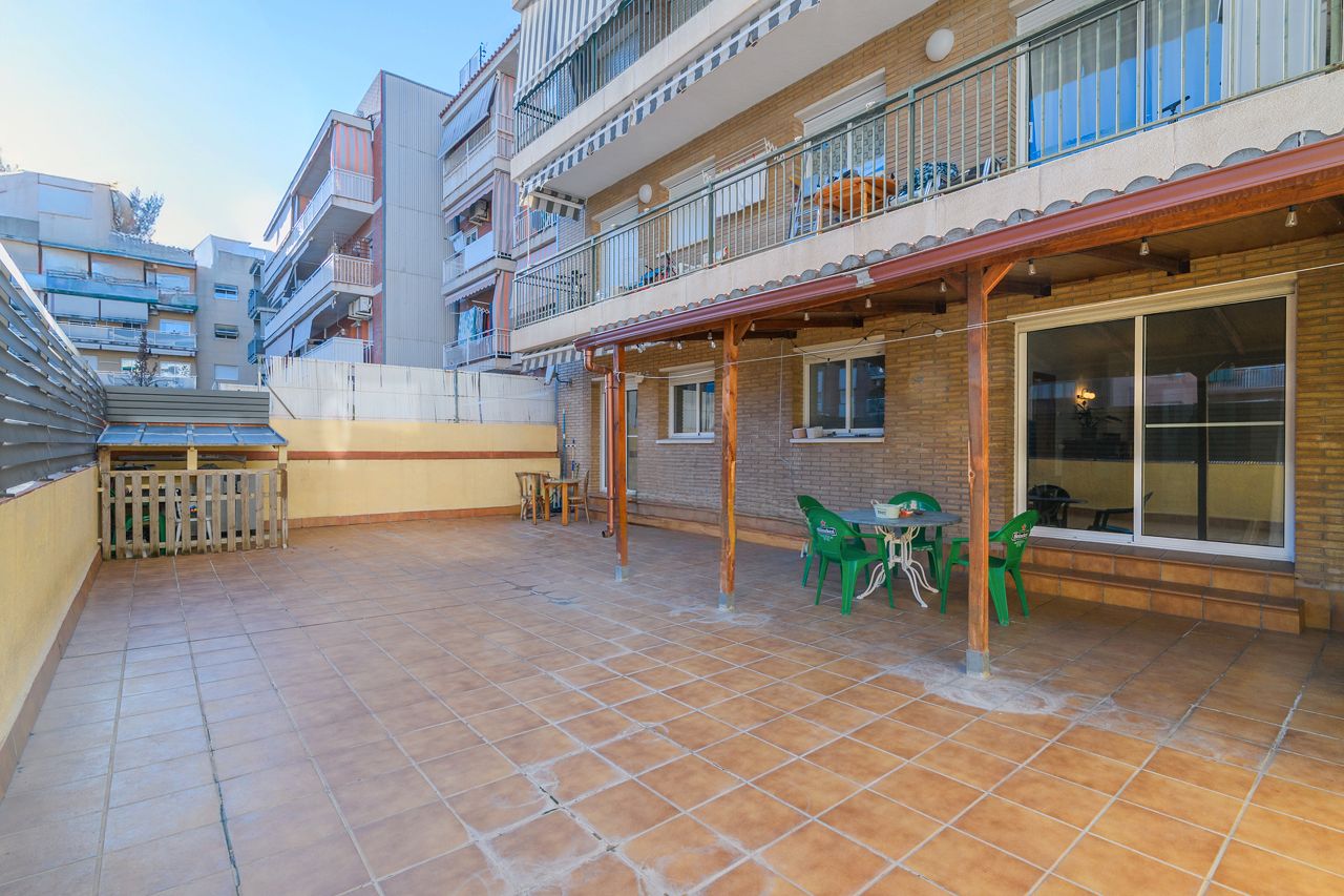 Terrace of Flat for sale in Viladecans  with Heating, Parquet flooring and Terrace