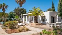 Jardí de Casa o xalet en venda en Sant Josep de sa Talaia amb Aire condicionat, Terrassa i Piscina