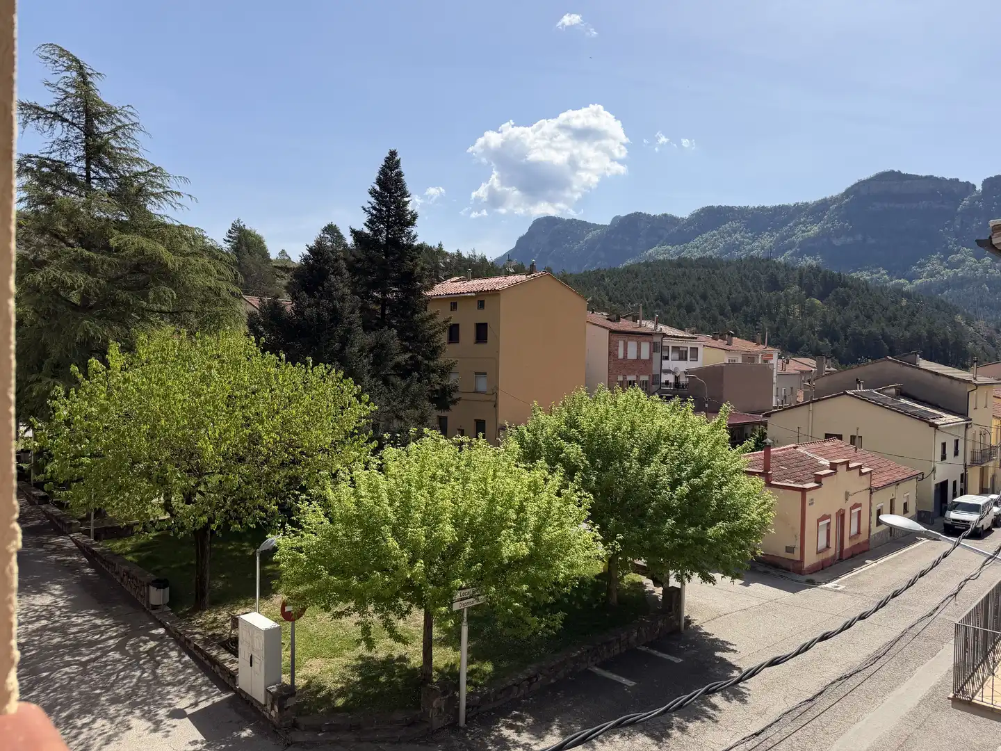 Vista exterior de Piso en venta en Bagà con Calefacción, Amueblado y Horno