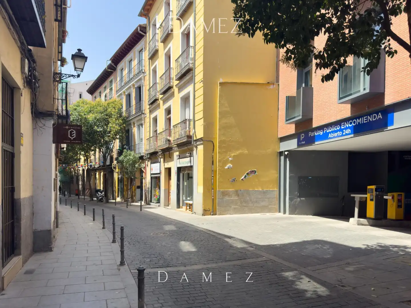 Vista exterior de Piso de alquiler en Madrid con Aire acondicionado, Calefacción y Amueblado