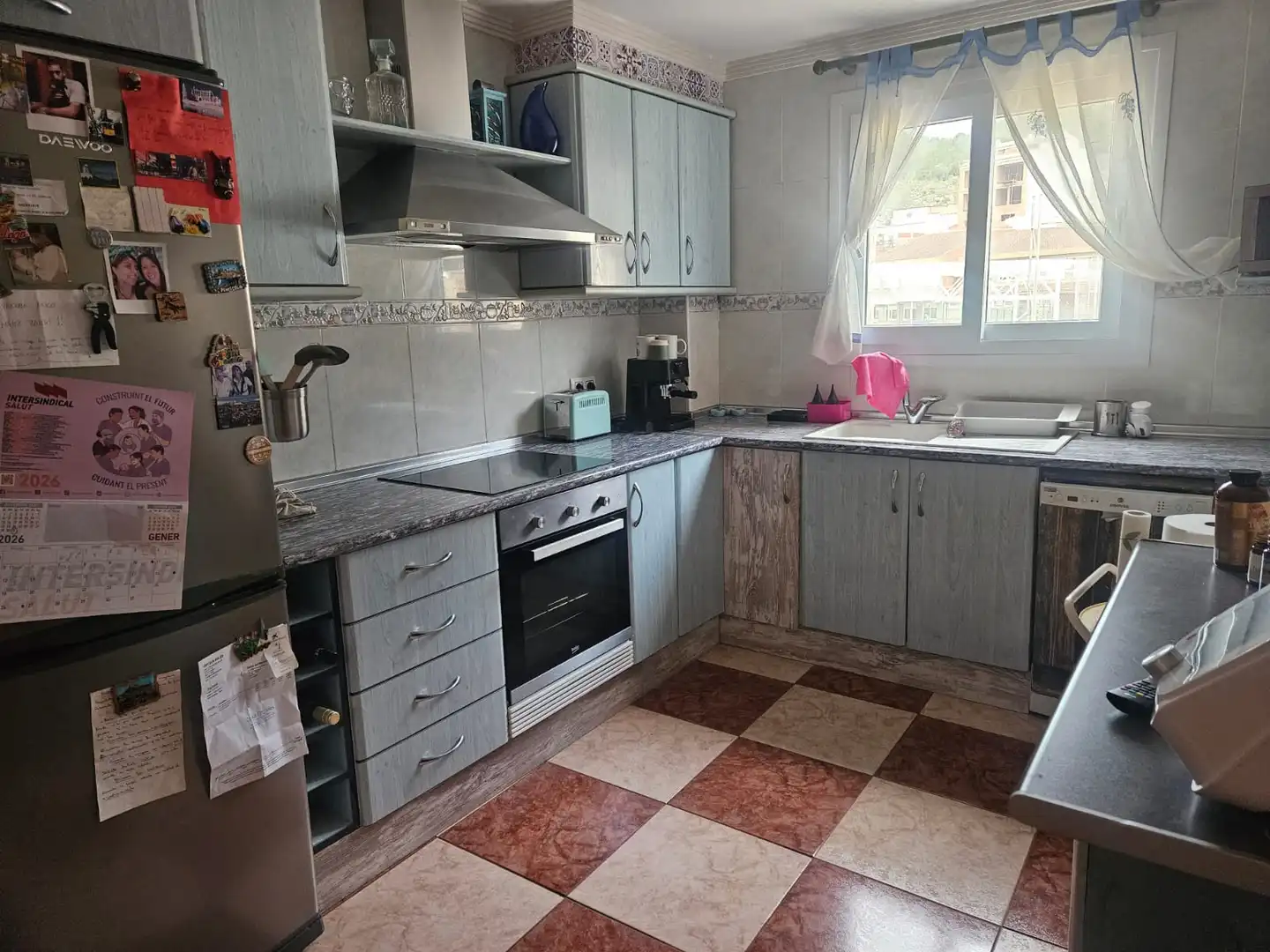 Kitchen of Flat for sale in Ador  with Air Conditioner, Heating and Terrace