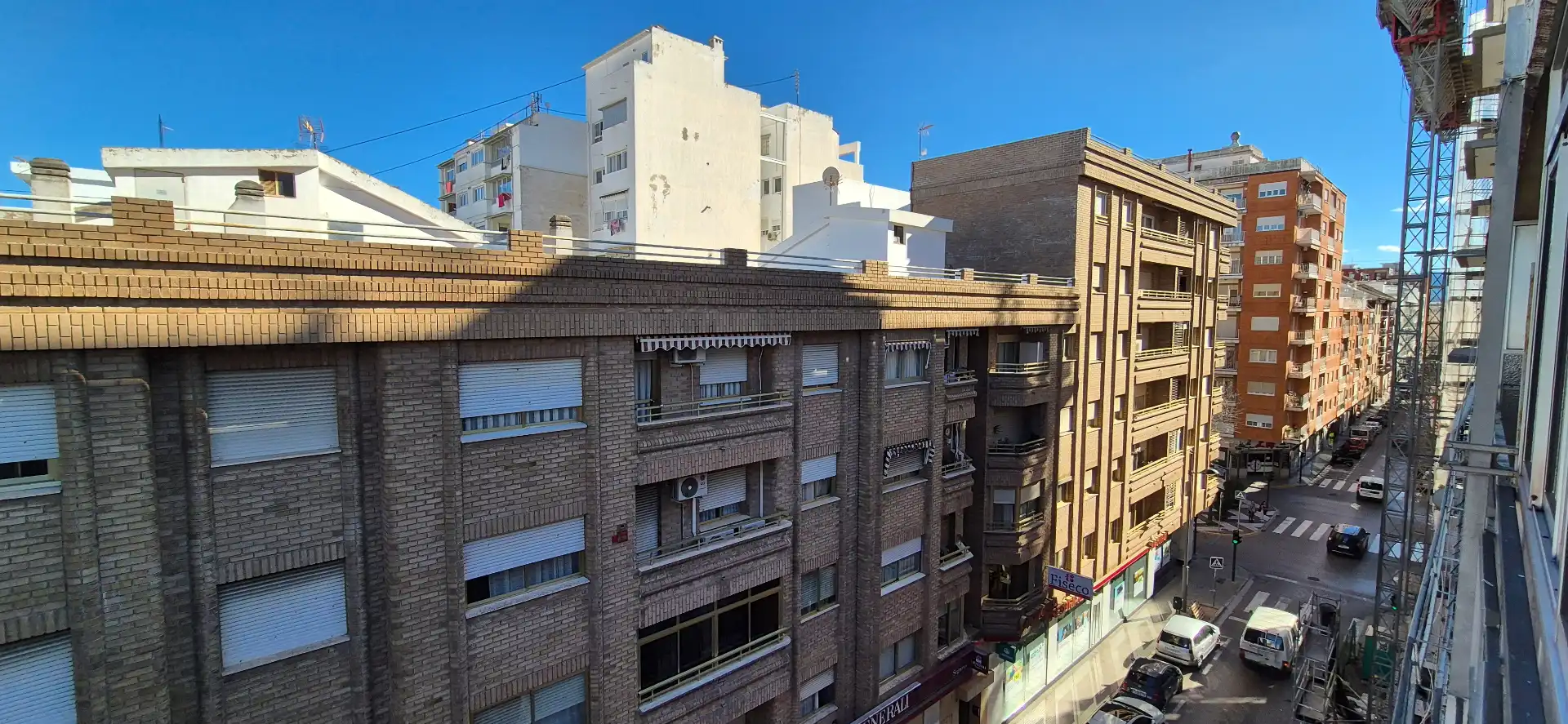 Piso con terraza en venta en Carrer Ferrocarril d'Alcoi