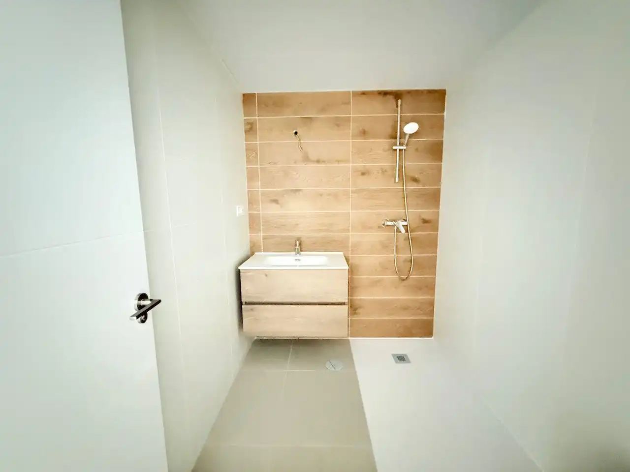 Baño de Casa adosada en venta en Vélez-Málaga con Jardín privado y Piscina comunitaria
