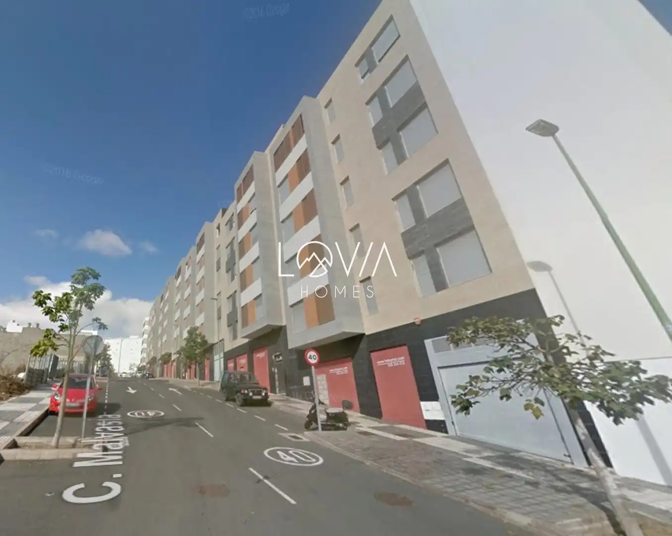 Exterior view of Flat for sale in Las Palmas de Gran Canaria  with Terrace and Storage room