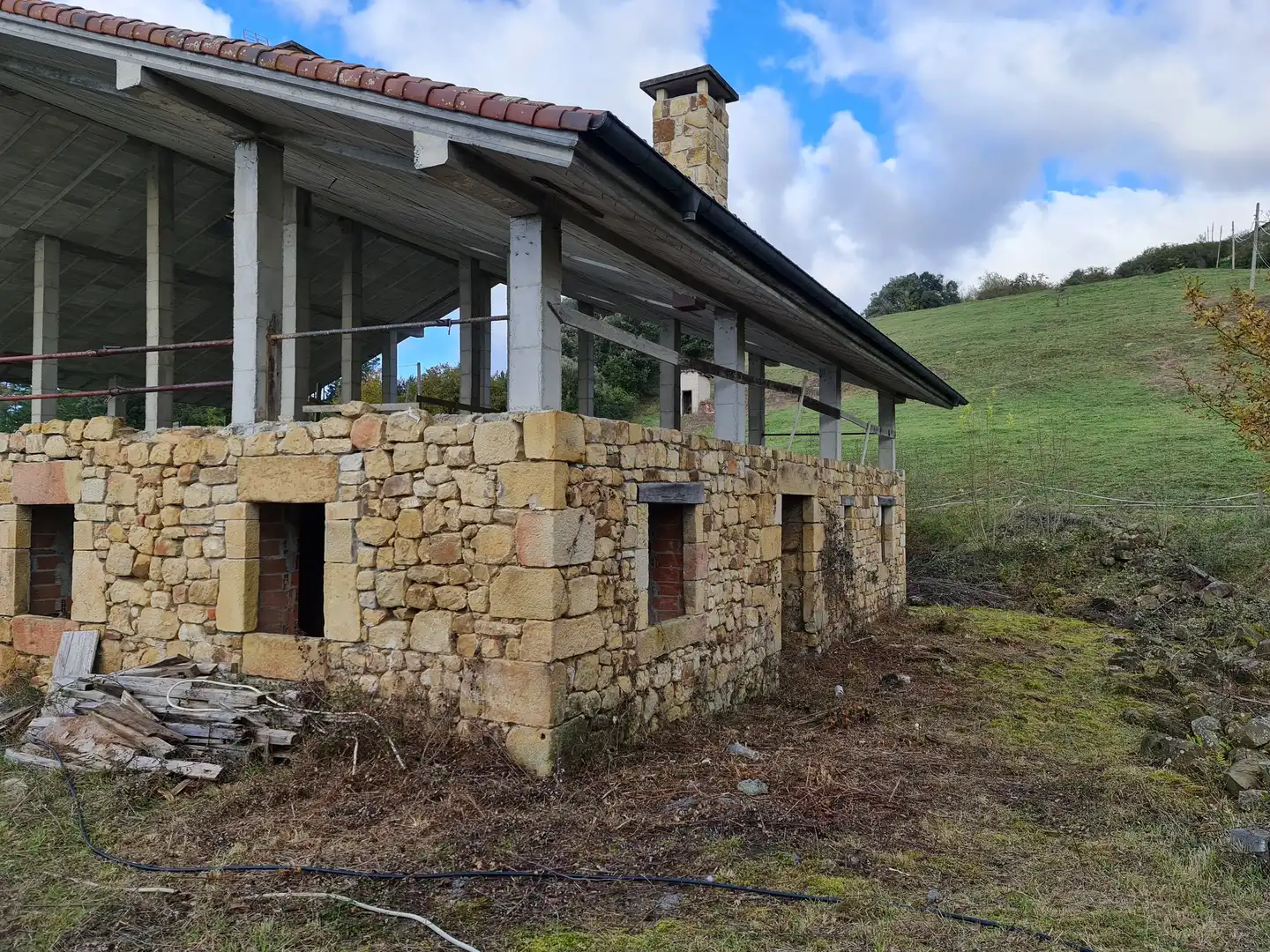 Exterior view of Houses for sale in Berriz