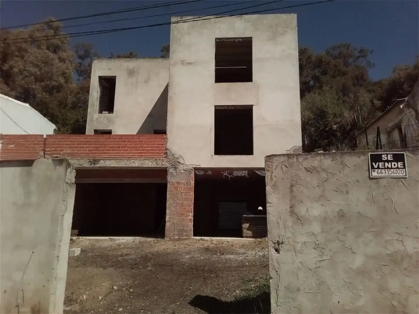 Vista exterior de Casa o xalet en venda en Cortes de la Frontera amb Jardí privat i Traster