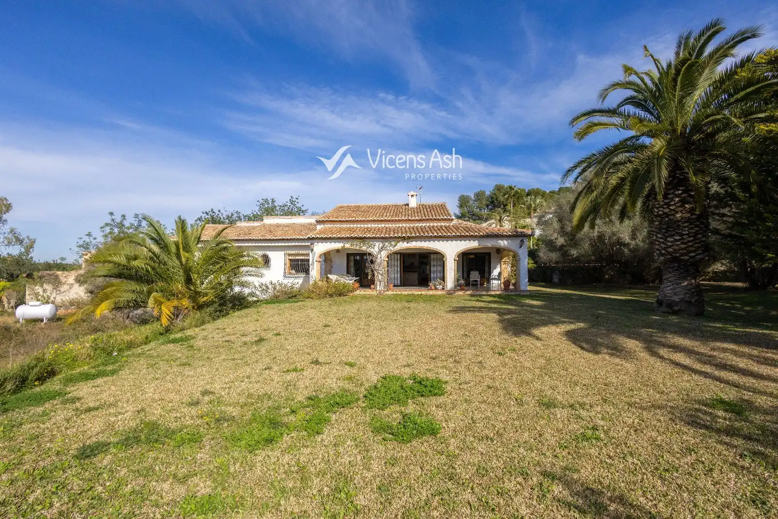 Exterior view of Houses for sale in Jávea / Xàbia  with Heating and Swimming Pool