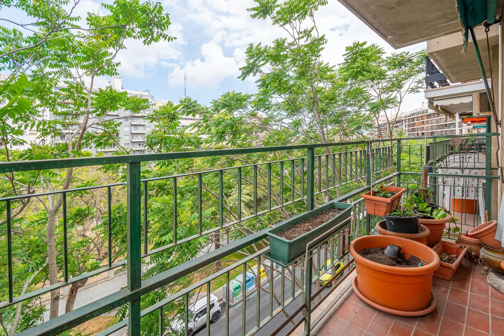 Balcony of Flat for sale in  Palma de Mallorca  with Terrace and Balcony