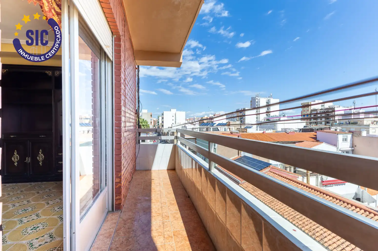 Terrasse von Wohnung zum Verkauf in Sagunto / Sagunt mit Balkon