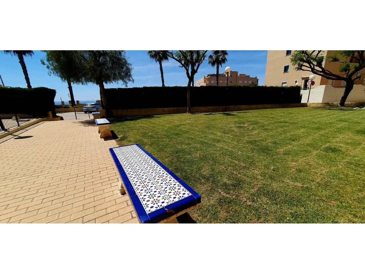 Garden of Flat for sale in Santa Pola  with Air Conditioner, Heating and Terrace