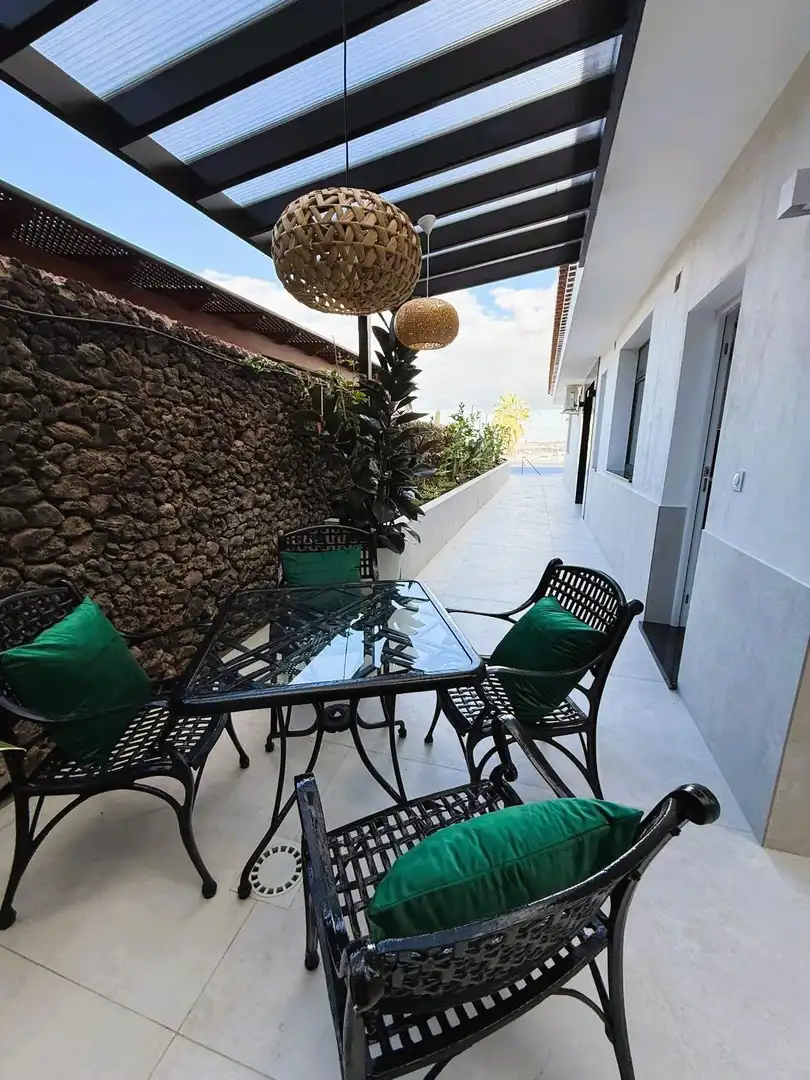 Terrace of Houses for sale in Adeje  with Air Conditioner, Private garden and Terrace