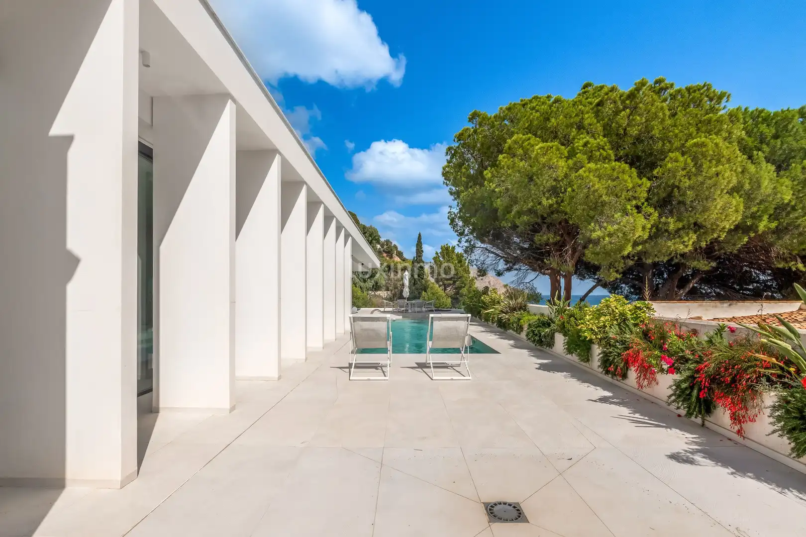 Garden of Houses for sale in Altea  with Air Conditioner, Heating and Terrace