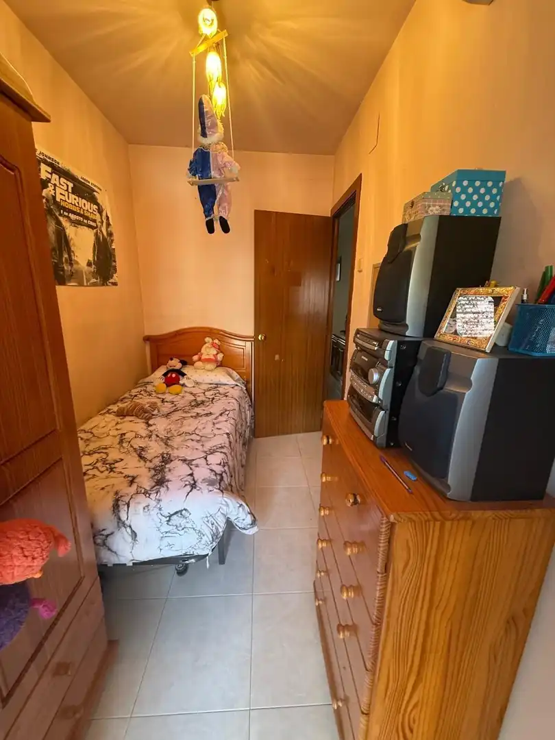 Dormitori de Casa adosada en venda en Cardedeu amb Aire condicionat, Calefacció i Terrassa