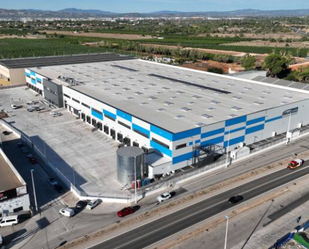 Vista exterior de Nau industrial de lloguer en Castellar del Vallès