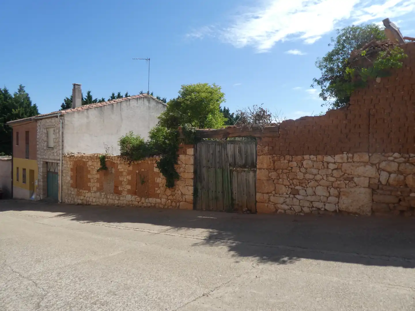 Exterior view of Residential for sale in Villahoz
