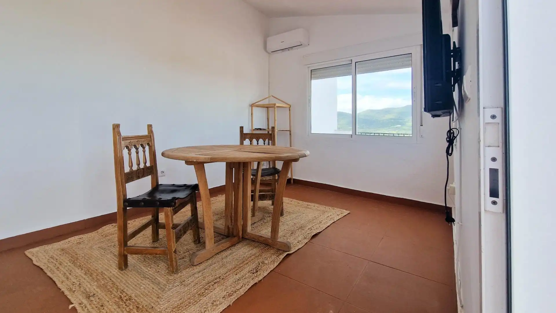 Comedor de Casa o chalet en venta en Nogales con Calefacción, Jardín privado y Terraza