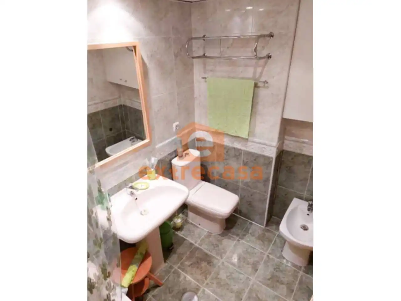 Baño de Ático de alquiler en Badajoz con Aire acondicionado, Calefacción y Terraza
