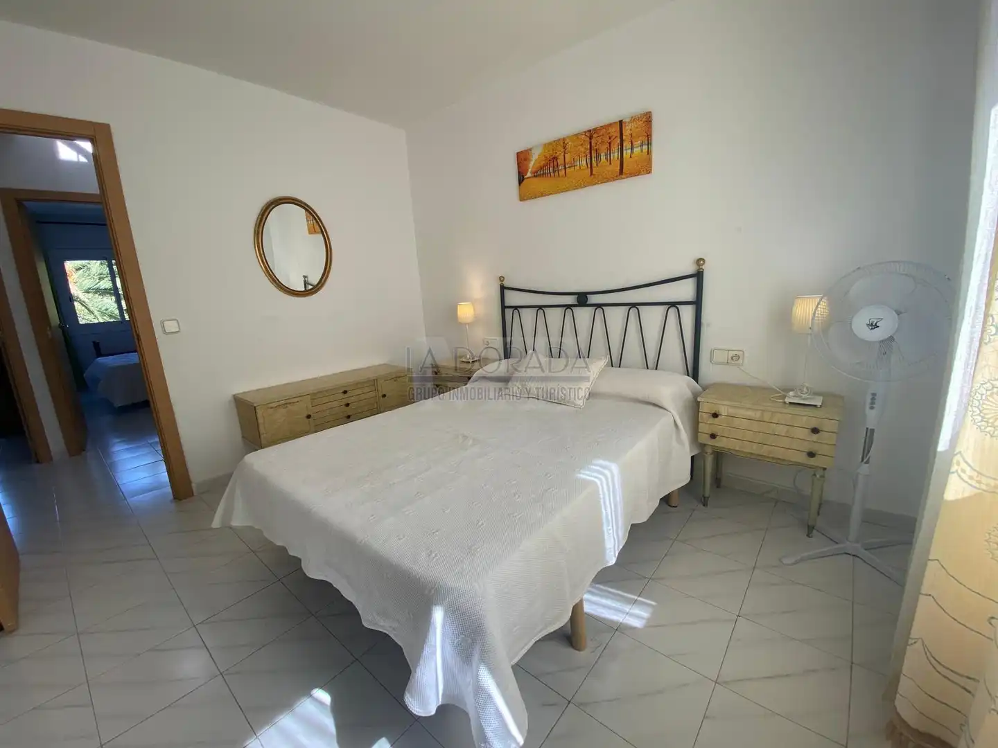 Dormitori de Casa adosada en venda en Cambrils amb Jardí privat, Terrassa i Moblat