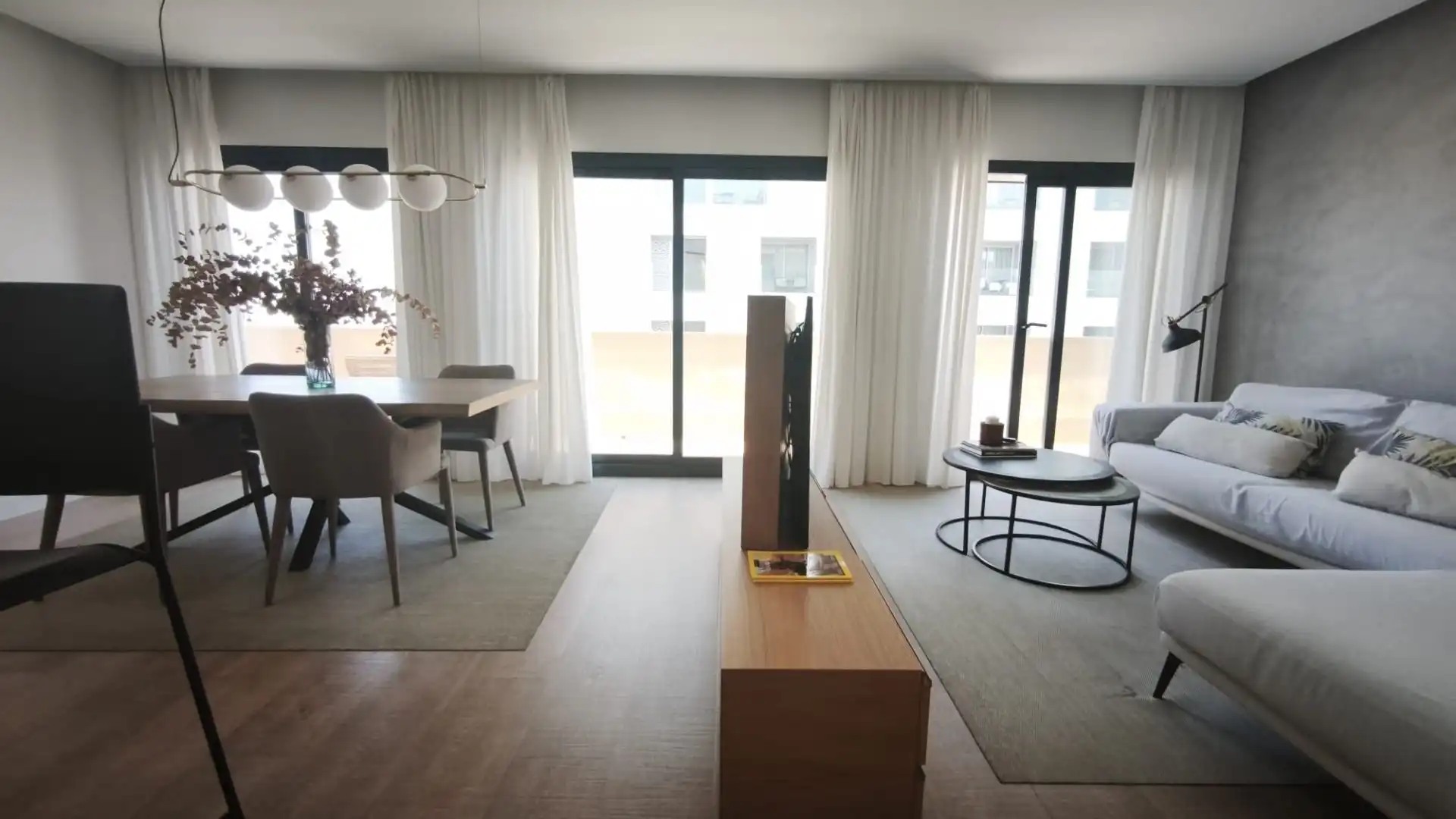 Sala de estar de Piso en venta en Málaga con Aire acondicionado, Calefacción y Terraza