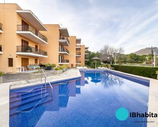 Swimming pool of Flat for sale in Pollença  with Air Conditioner, Furnished and Balcony
