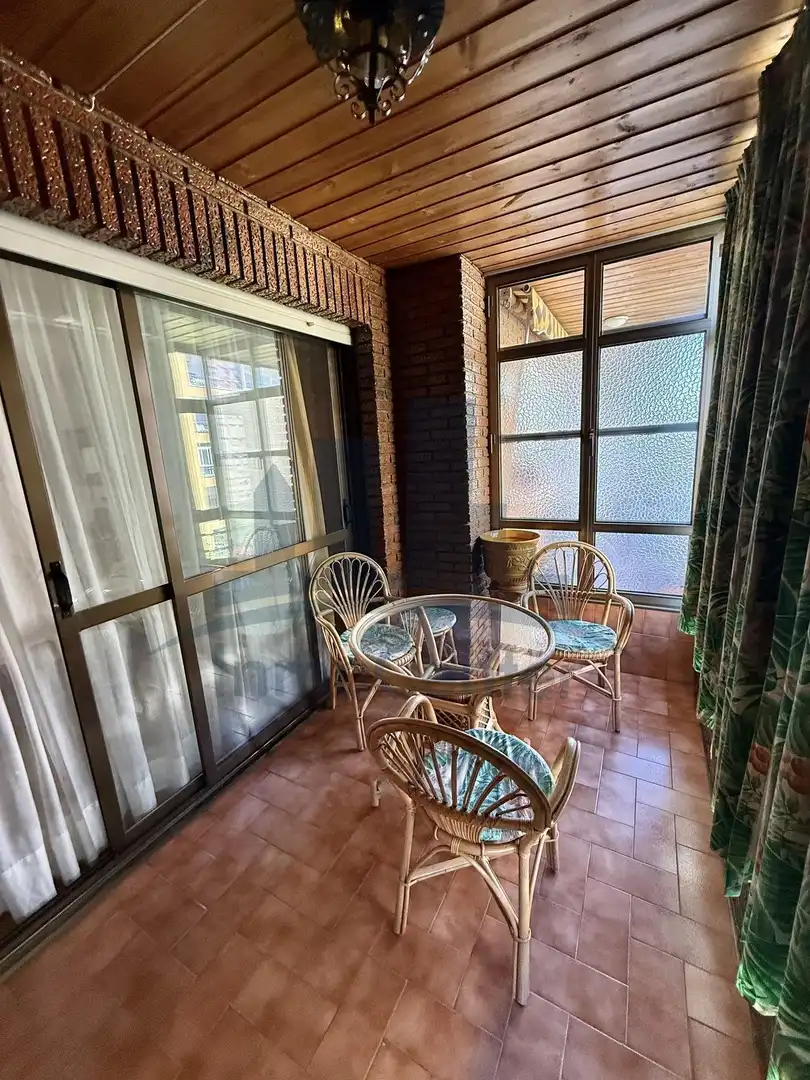 Terrasse von Wohnung zur Miete in Badajoz mit Heizung, Parkett und Terrasse