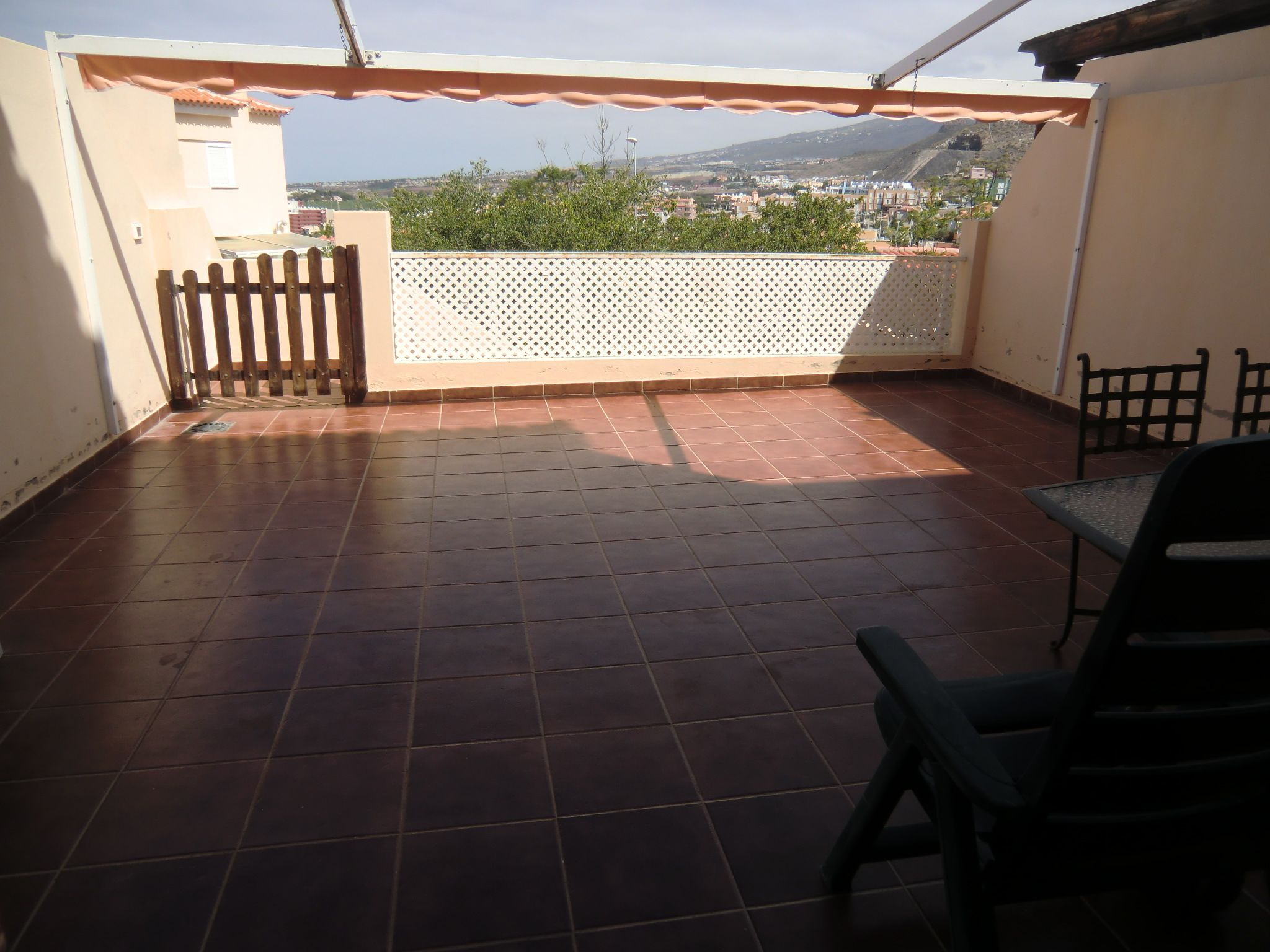 Terrassa de Casa adosada en venda en Adeje amb Jardí privat, Terrassa i Traster