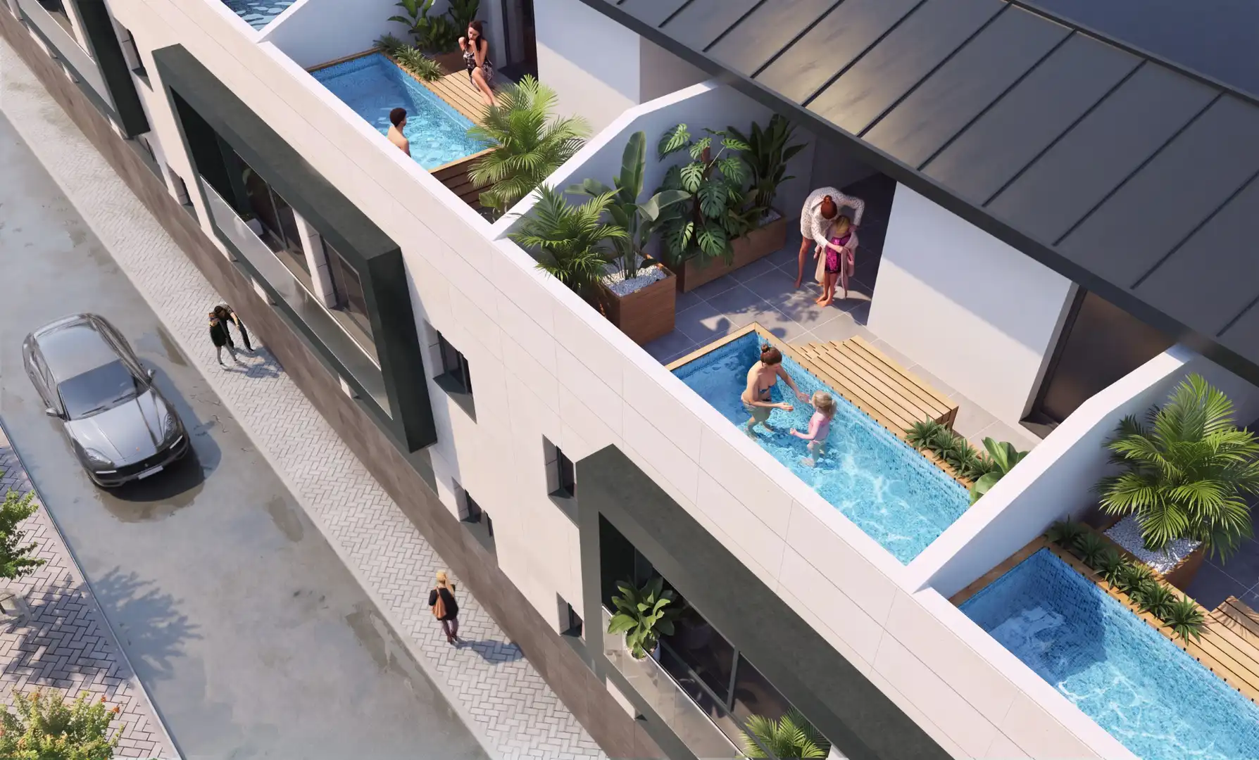 Piso de obra nueva con ascensor en venta en Calle Horno 10, imagen 3