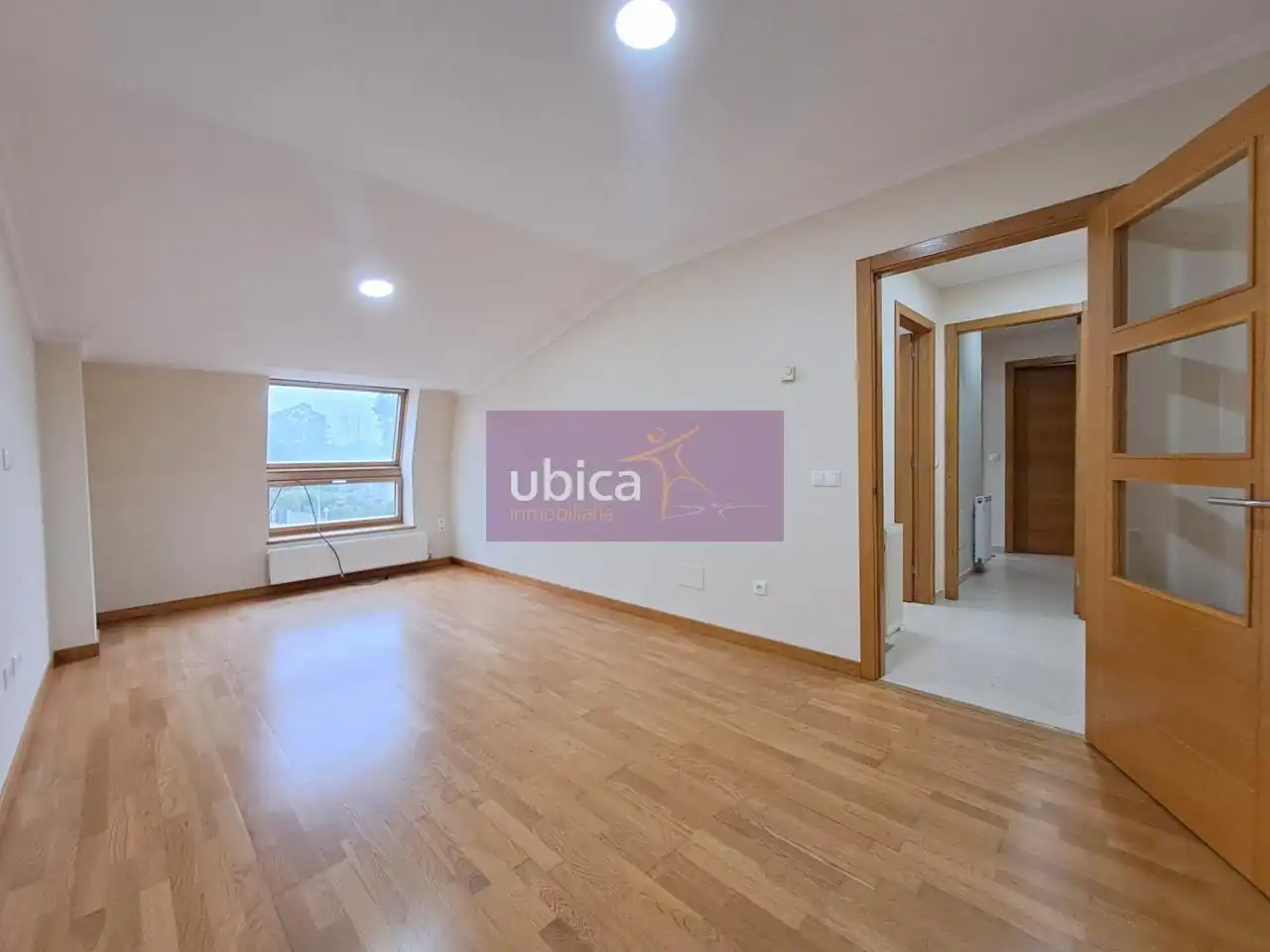 Schlafzimmer von Wohnung zum Verkauf in Salceda de Caselas mit Heizung