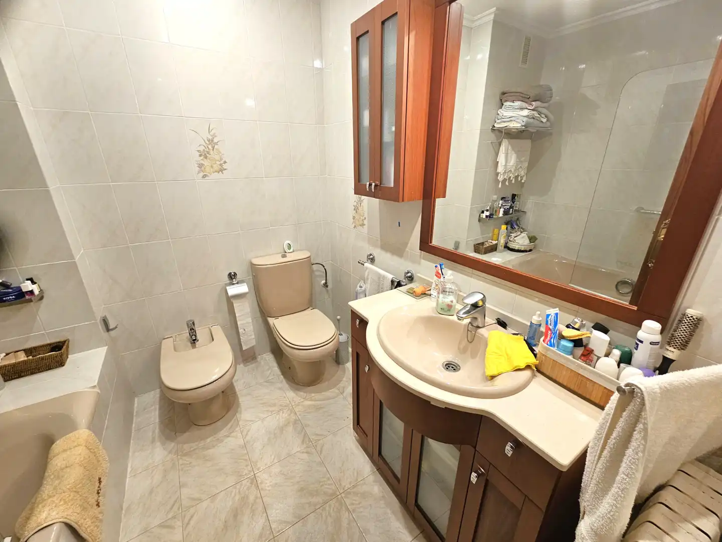 Baño de Casa o chalet en venta en Arcos de Jalón con Aire acondicionado, Calefacción y Jardín privado