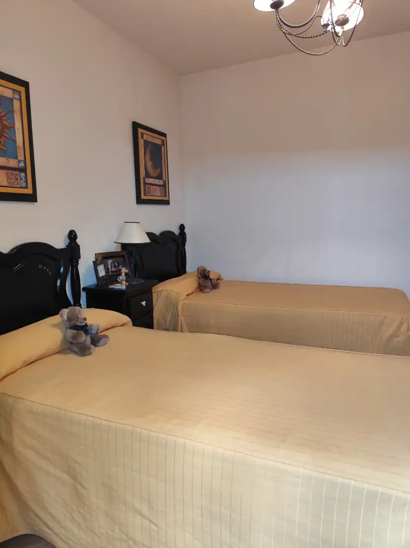 Bedroom of Detached homes for sale in Móstoles  with Heating, Private garden and Parquet flooring