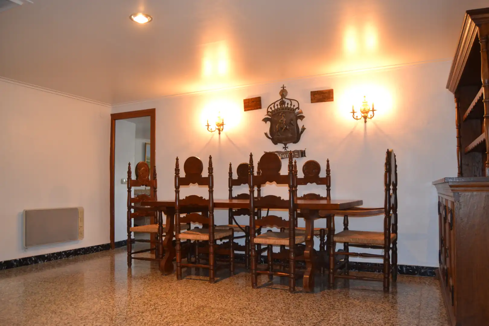 Comedor de Dúplex en venta en Jasa con Jardín privado, Terraza y Trastero