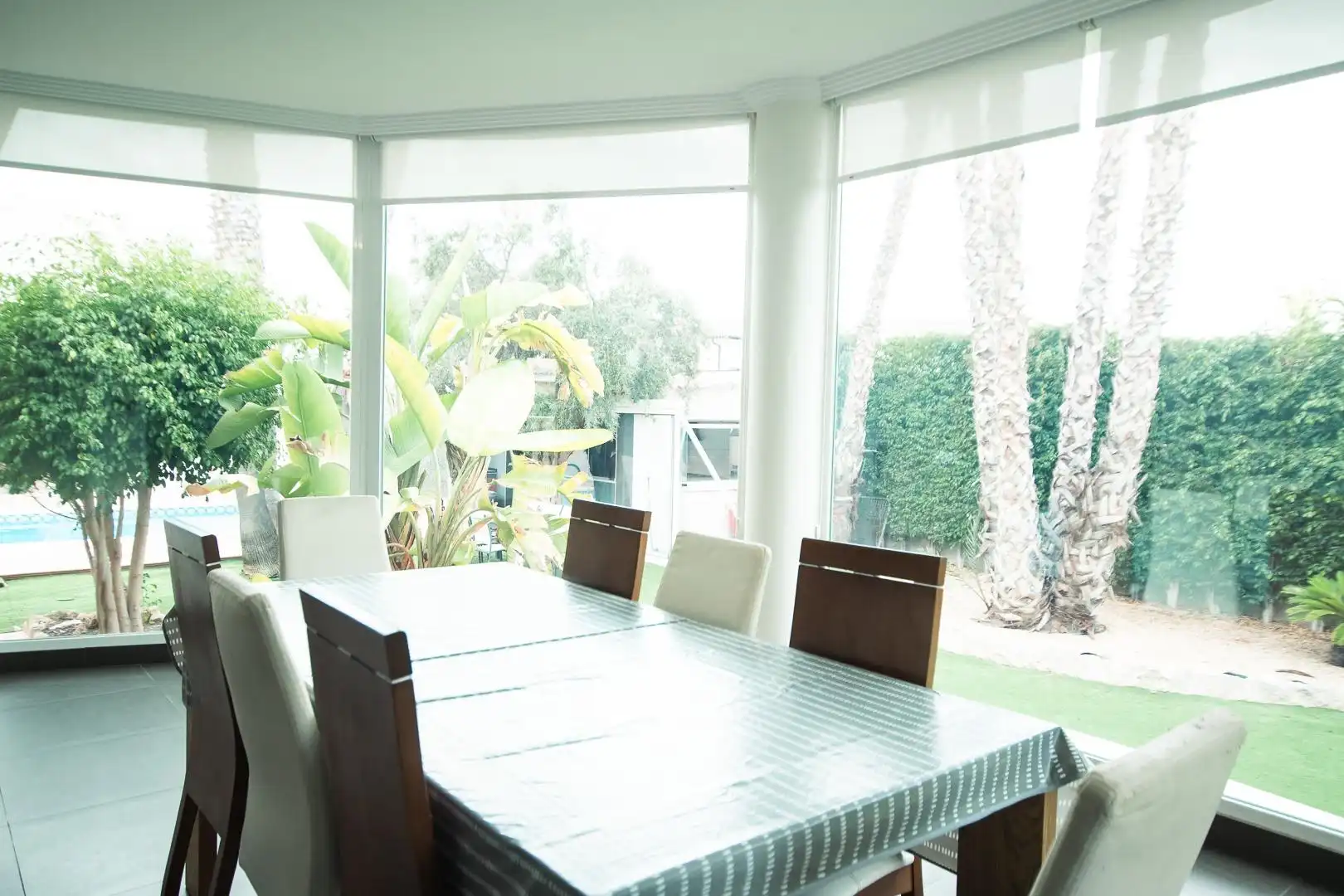 Comedor de Casa o chalet en venta en Mutxamel con Aire acondicionado, Calefacción y Jardín privado