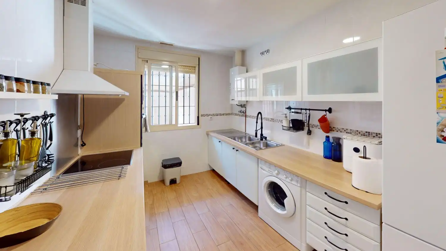 Cocina de Casa o chalet en venta en Alcalá de Guadaira con Terraza