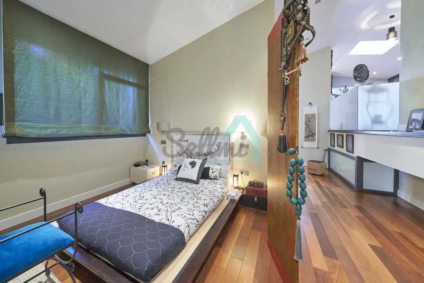Bedroom of Houses for sale in Oviedo   with Air Conditioner, Heating and Private garden