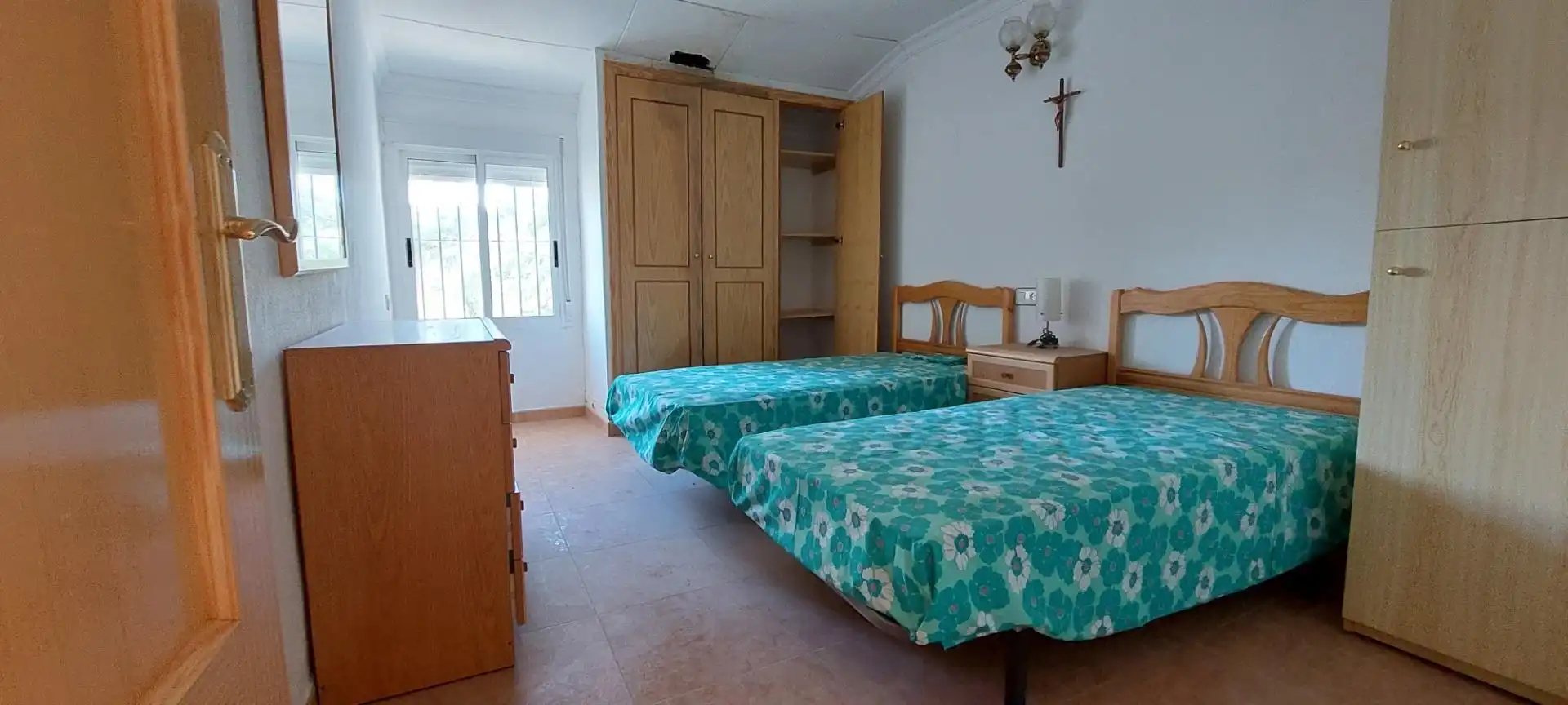 Habitación de Finca rústica en venta en Nerpio con Jardín privado, Terraza y Amueblado