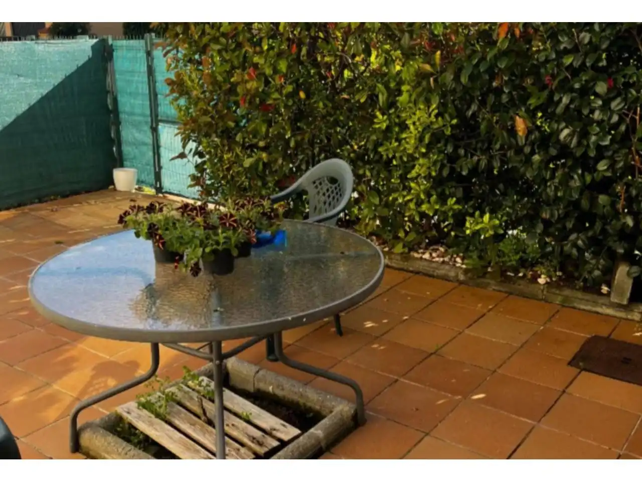Terrassa de Casa adosada en venda en O Pereiro de Aguiar  amb Calefacció, Jardí privat i Parquet