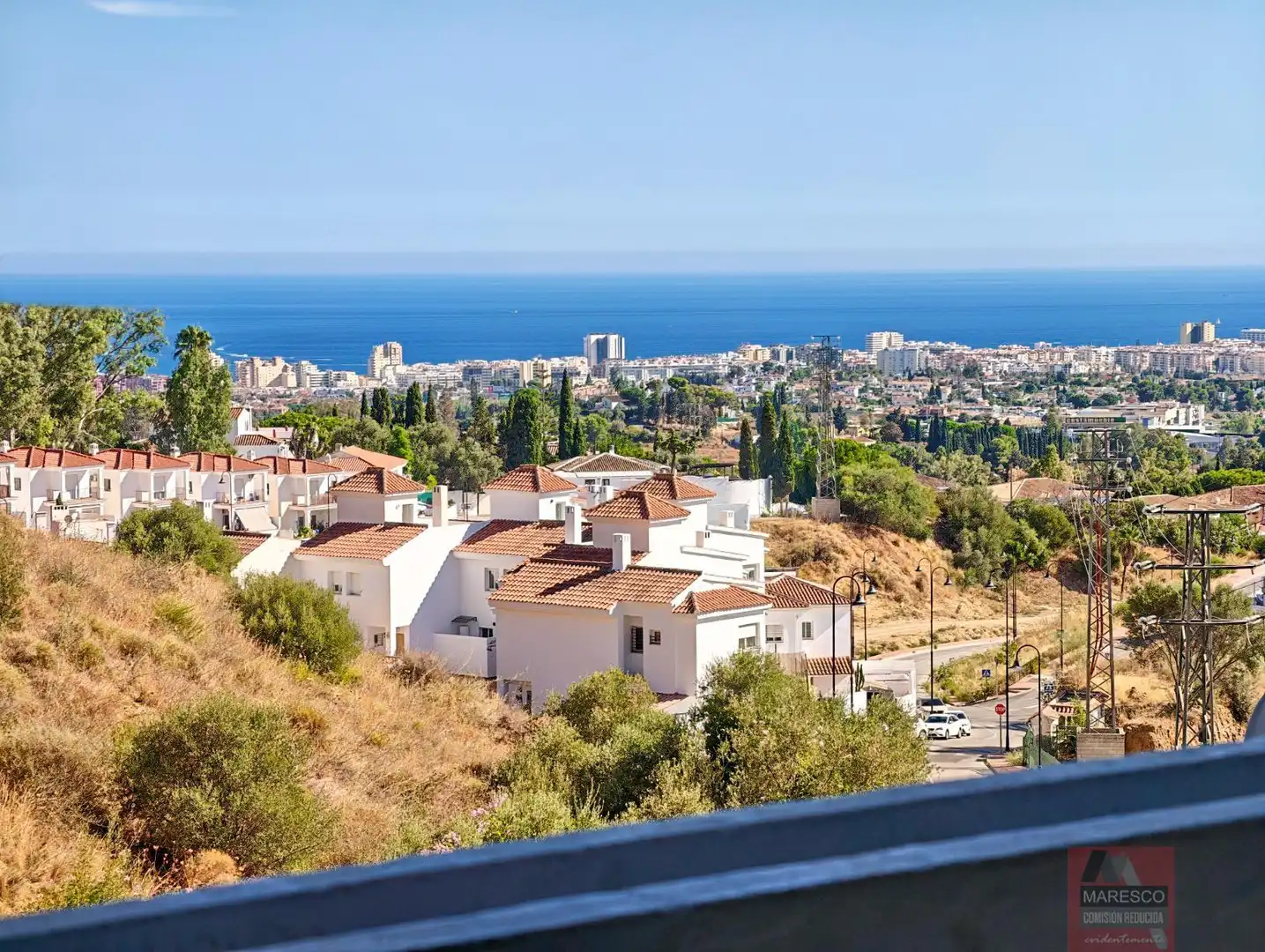 Exterior view of Flat for sale in Mijas pueblo