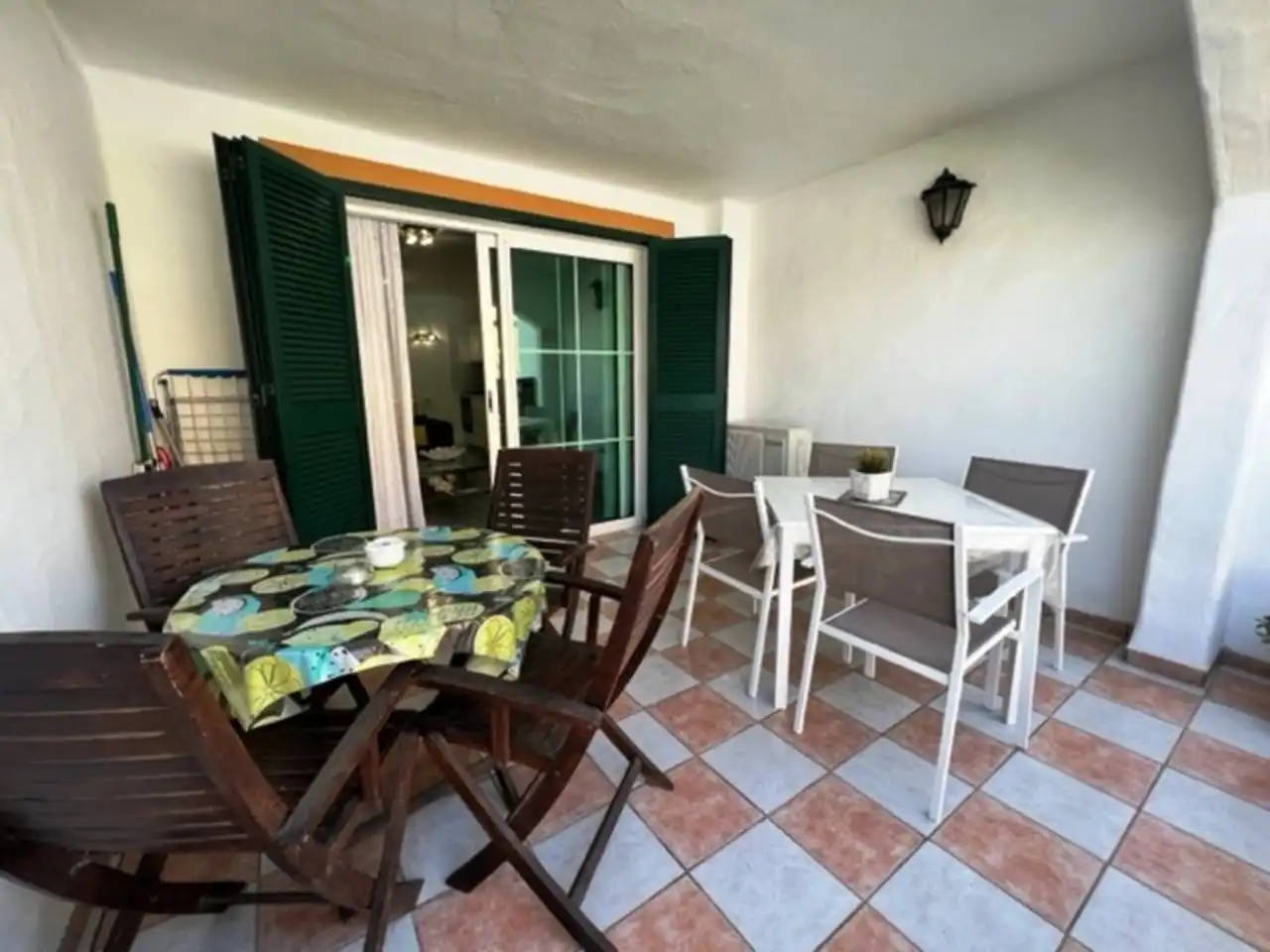 Terrace of Flat for rent in Arona  with Air Conditioner, Terrace and Furnished